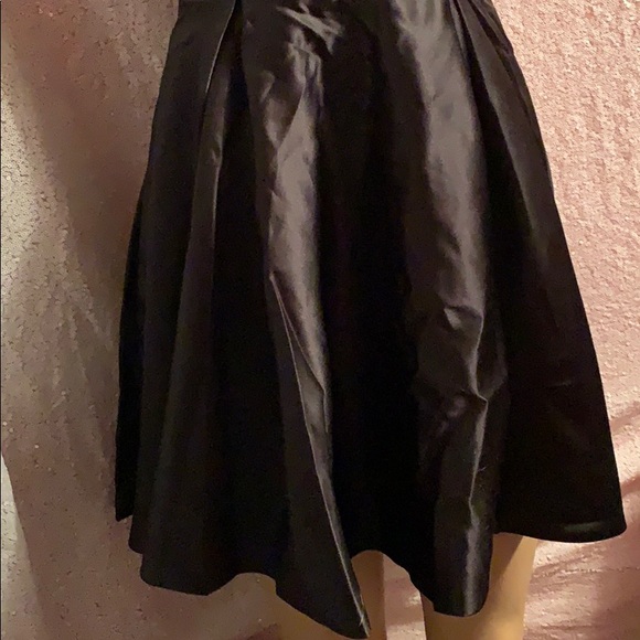 Stunning lined black dress w corset size 10 women - Picture 2 of 7